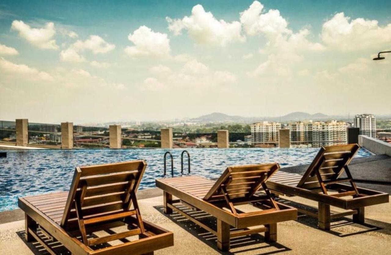 Apartmán Imperio,Res - Melaka Raya -- Relax -- Pool View Exteriér fotografie